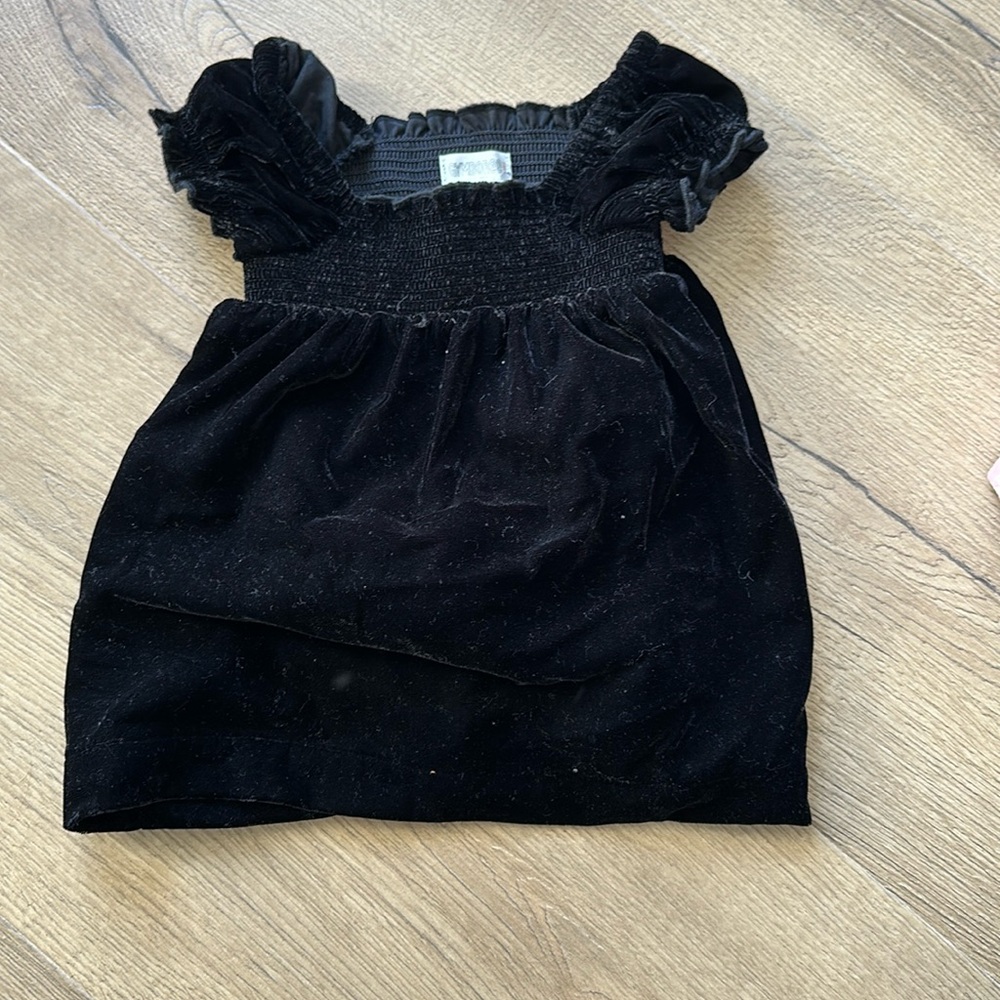 NWT velvet dress